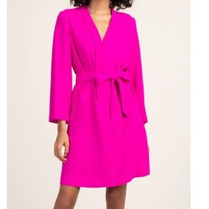Trina Turk jungle rose dress